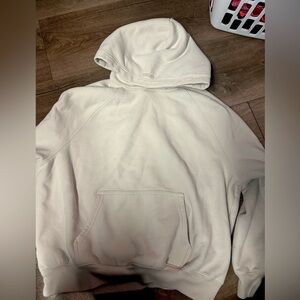 Aritzia small beige limited edition hoodie